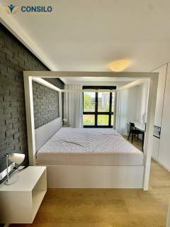 Apartament w sercu Kazimierza Balkon