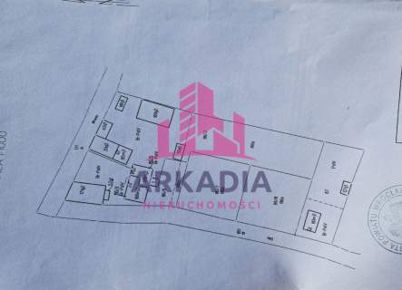 Na sprzedaż działka nr 86/8 Olbrachtowice,