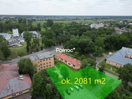 Działka inwestycyjna blisko centrum 2081 m
