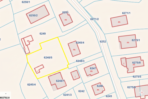Bochnia - działka budowlana 928 m2 w centrum miasta budowa