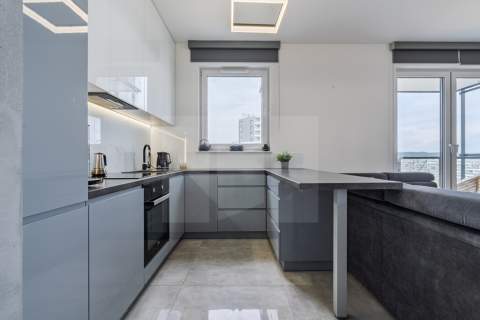 Apartament z widokiem na morze Przymorze