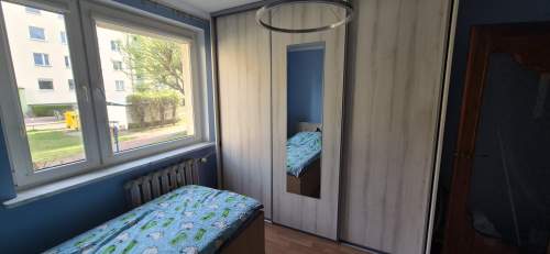 Mieszkanie 3 pokoje Zacisze parter
