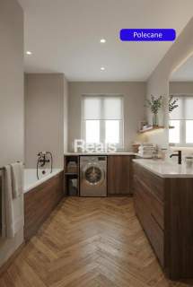 78 m2 na Powiślu   winda, balkon, klimat lat 30 