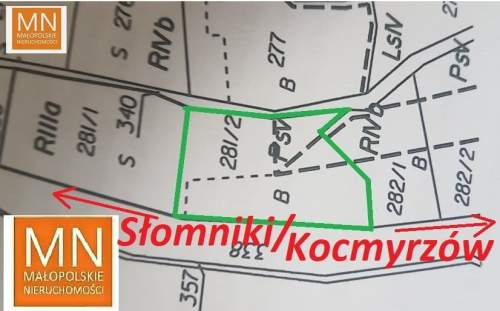 Kocmyrzów,Wysiołeek Luborzycki,INWESTYCYJNA 15a