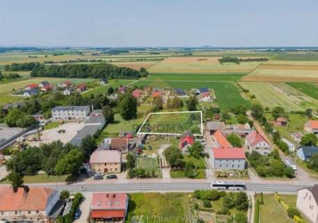 Działka budowla na sprzedaż w Rogowie Sobóckim.