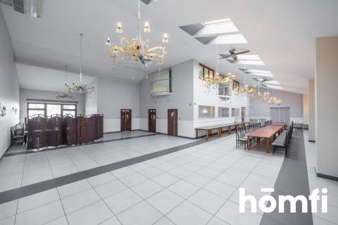 Obiekt Gastronomiczno-Hotelowy Rzemień 1365 m 