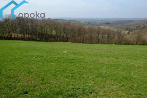 Rolna działka w Lesznej Górnej