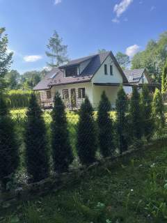 Działka rekreacyjna 9 arów z całorocznym domem - ROD