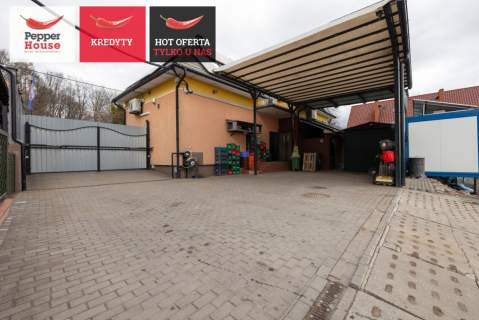 Dom z funkcją handlową   mieszkanie i biznes