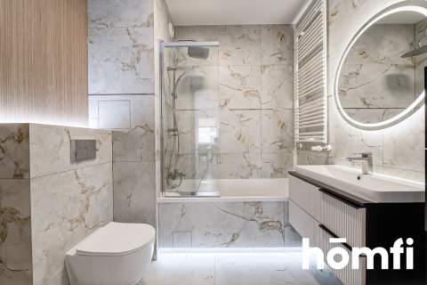 Nowy 3 pokojowy apartament z dużym tarasem