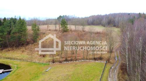 Kaszuby - działka 1,1 ha z warunkami zabudowy.