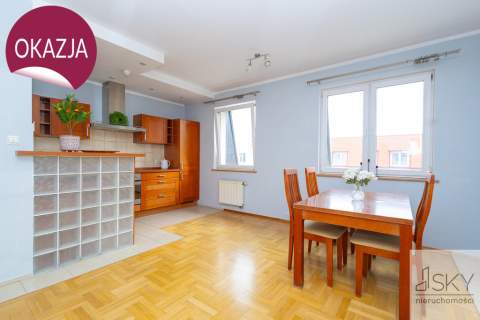 Duże i tanie mieszkanie Bezpieczne osiedle balkon