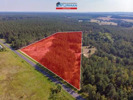Działka inwestycyjna na sprzedaż, 30200 m2, Stobno