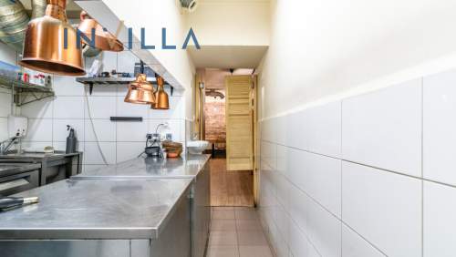 Lokal gastronomiczny 120 m ogródek, Garncarska