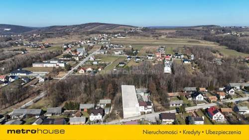 Działka 2200 m blisko Kielc Bęczków Niwy