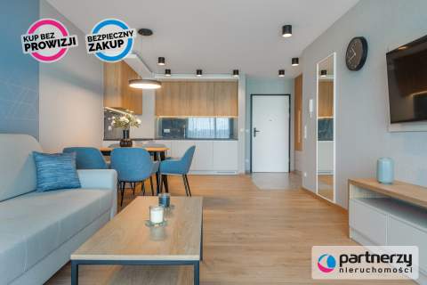 Wykończony apartament we Władysławowie