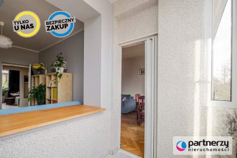 3 pokoje z loggią i piwnicą