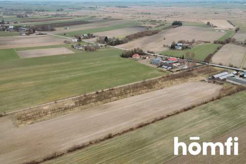 Działka Borowina Starozamojska 3000 m2 z WZ