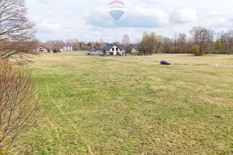 Działka budowlana 1451m2 z WZ, gm. Jaktorów