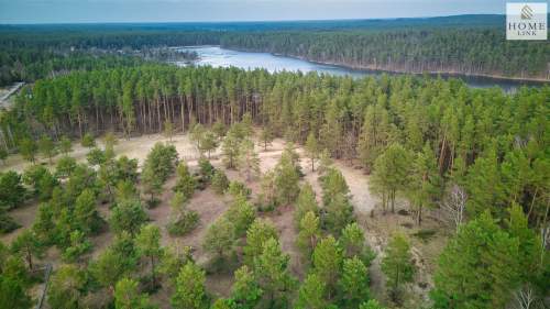 Działki rekreacyjne Jezioro Maróz, otulina lasu