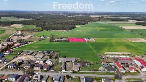 Działka budowlana 4042 m Niesłabin MPZP Las