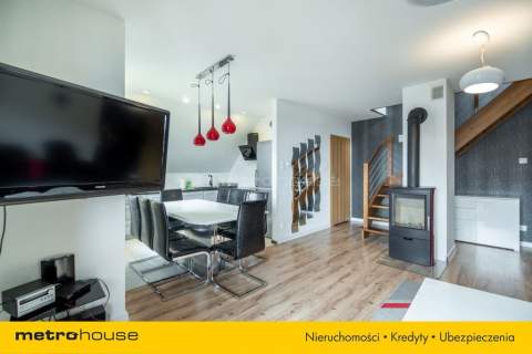 Apartament z sauną i kominkiem