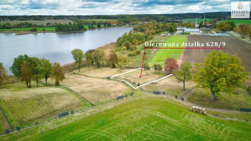 Działka budowlana Olsztyn nad jeziorem