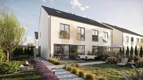 Bliźniak Iwiny Wysoki standard 122m2