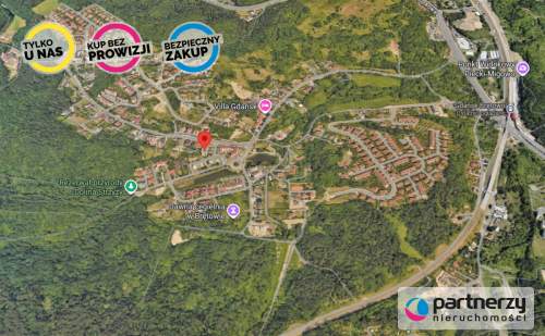 Matemblewo- 3 pok, parking tylko dla mieszkańców