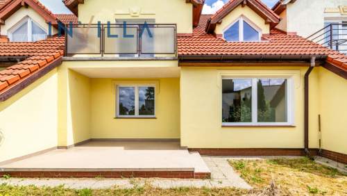 Idealny dla rodziny, dom szeregowy