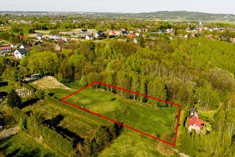 Działka budowlana Koszyce Małe - gm. Tarnów