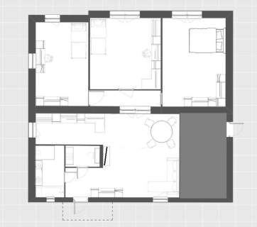 Urokliwy apartament w willi na Julianowie