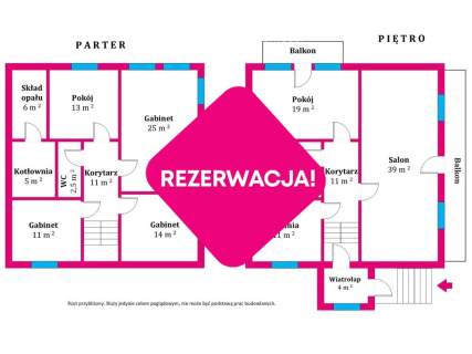 Posiadłość w Przybranowie.