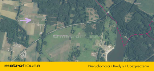 8 arów przy S8 Spokojna okolica, zalew 4 min