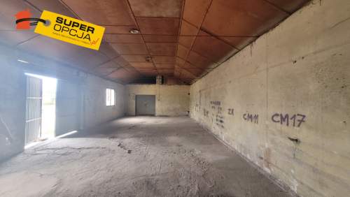 Hala, magazyn z placem - Niepołomice