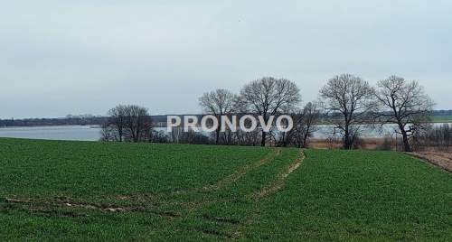 działka nad rzeką Dziwną