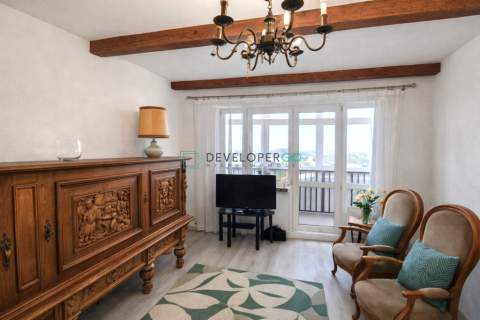 3 pokoje 48 m balkon piwnica
