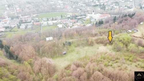 Działka z pozwoleniem na budowę w Posadzie Górnej-Rymanów.