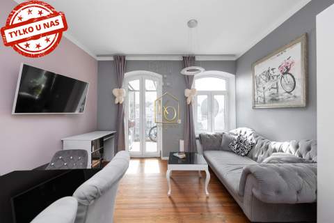 3 pokoje 70m/Centrum/Kamienica/Dwustronne/Balkon