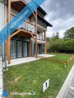Apartament z ogródkiem w kameralnym miejscu