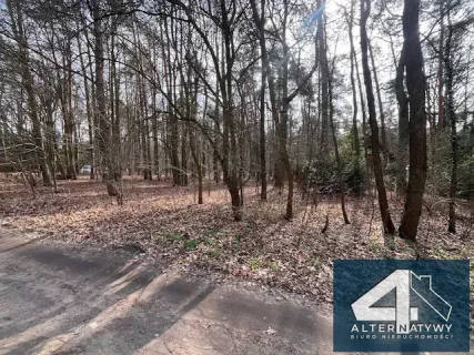 Działka w leśnym zaciszu Sokolnik 1680 m2