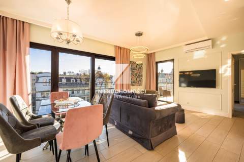 Apartament inwestycyjny 53 mkw, Kormoran, balkon