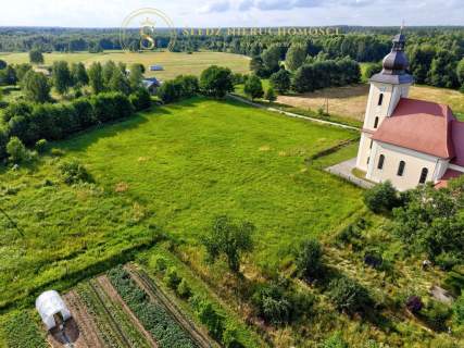 Działka budowlana nr 233/6 we wsi Jodłowice 1116 m