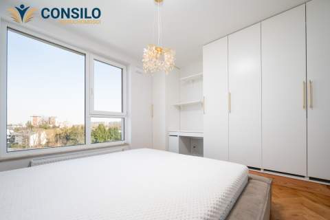 Apartament przy Trasie Łagiewnickiej Duży Balkon