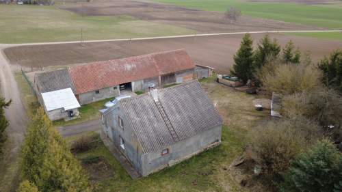 Mazuchówka - Siedlisko 75m na Mazurach 3 ha ziemi