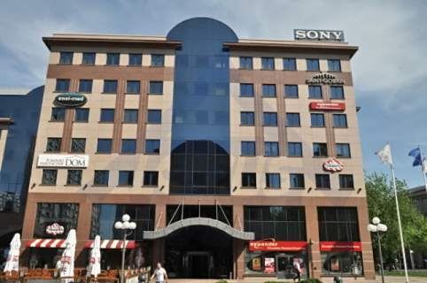 biuro w Centrum, Atrium