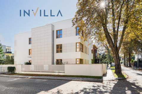 Apartament z ogrodem w nowej inwestycji KASZTANOWA