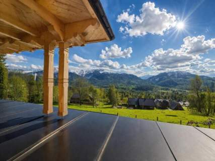 Rezydencja z panoramą na Giewont Kościelisko / Zakopane