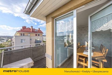 Słoneczne, dwupoziomowe, ponad 100m2, 2 balkony