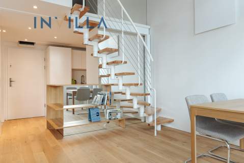 Loft premium z antresolą balkon blisko Rynek